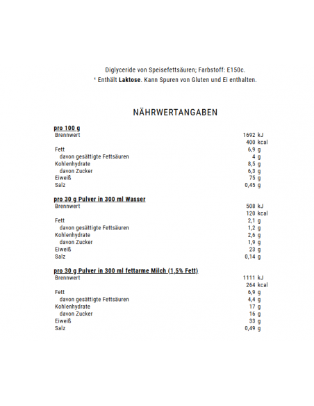 Weider Gold Whey Protein: flavour and quality combined
