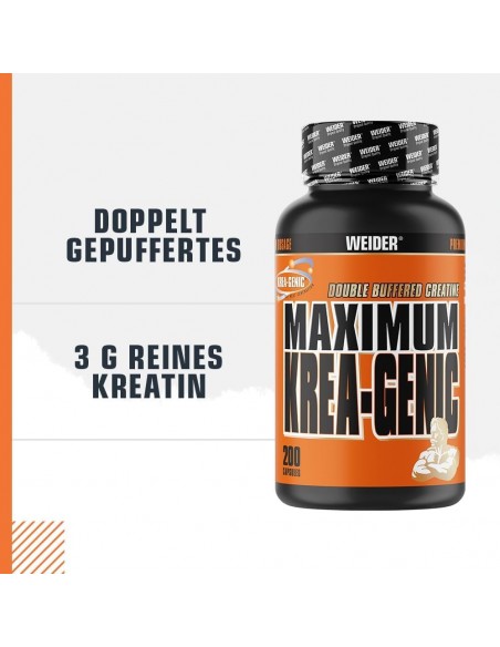 Weider Maximum Krea-Genic - Creatine buy in Swiss online shop