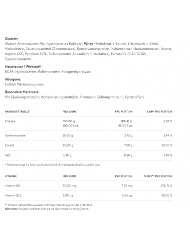 BioTechUSA : Force maximale avec Liquid Amino