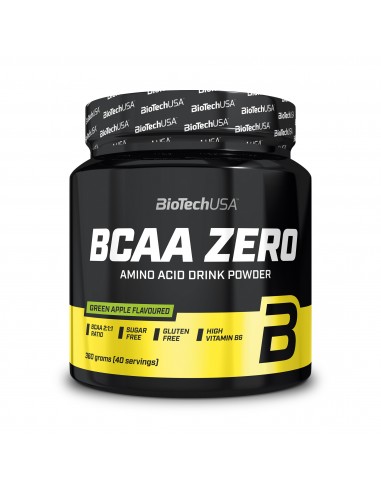 BioTech USA BCAA Flash Zero: Perfect for diet and training