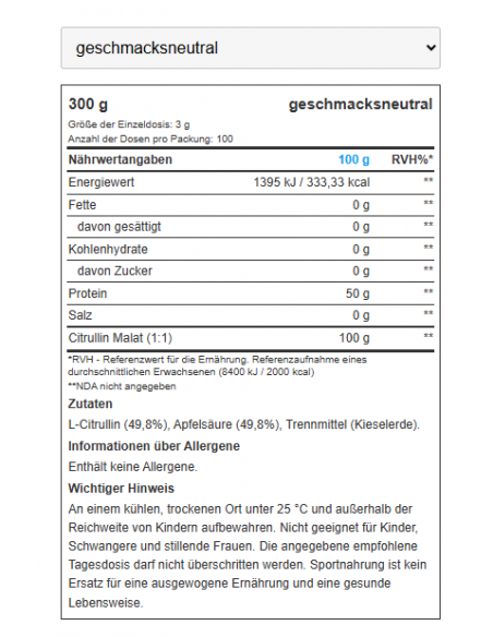 Bio Tech Usa Citrulline Malate 90Stk