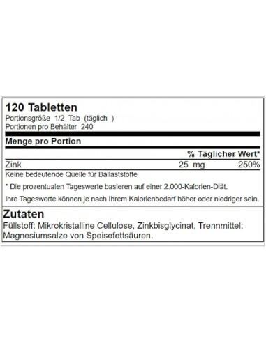 Asclepius Zinc Bisglycinate - Gods Rage buy in the swiss online shop