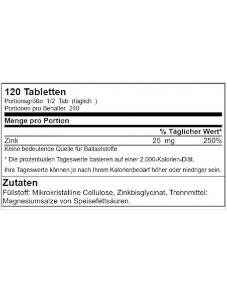 Asclepius Zinc Bisglycinate - Gods Rage buy in the swiss online shop