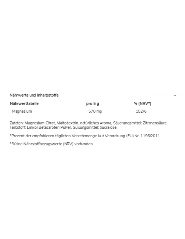 Acheter Citrate de magnésium Praetorian Gods Rage dans la boutique en ligne suisse