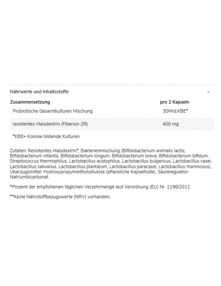 Probiotic Defense - Gélules de bactéries probiotiques - buy online