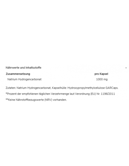 Sodium bicarbonate - GN Laboratories - buy in Swiss online shop