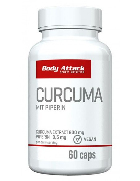 Curcuma extract for optimal fat digestion - Body Attack