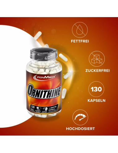 Booster le développement musculaire : le pouvoir de IronMaxx Ornithine