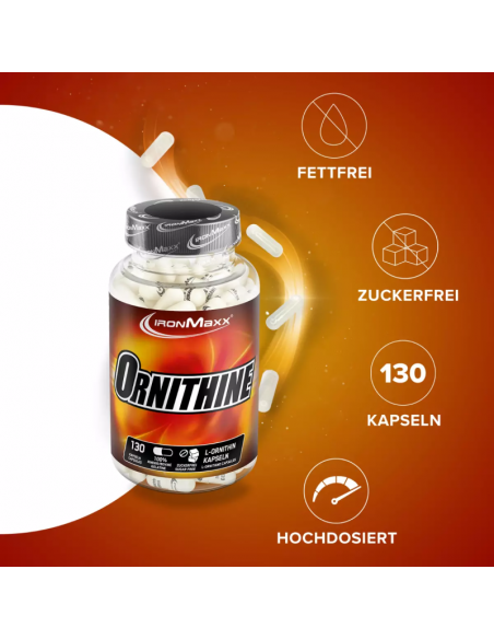 Booster le développement musculaire : le pouvoir de IronMaxx Ornithine