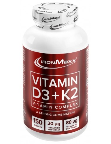 IronMaxx D3 + K2 150Stk