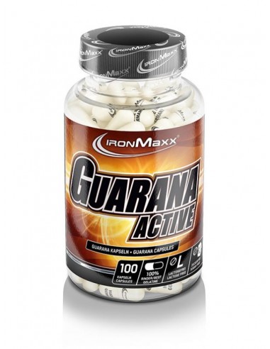 Guaranà Active: la tua carica di energia naturale IronMaxx