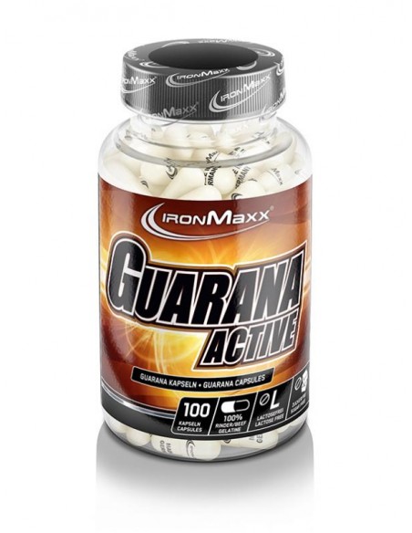 Guaranà Active: la tua carica di energia naturale IronMaxx