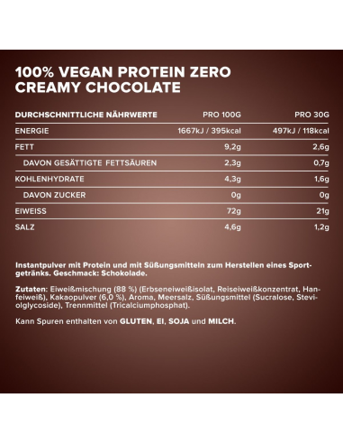 100% Vegan Protein - Ironmaxx im Schweizer Onlineshop kaufen
