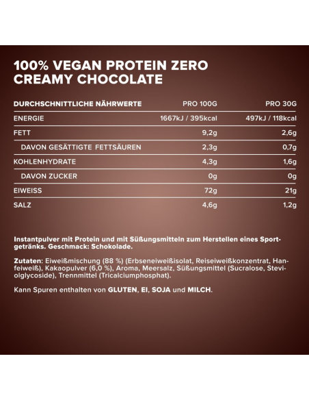 acheter 100% de protéines végétaliennes - Ironmaxx dans la boutique en ligne suisse