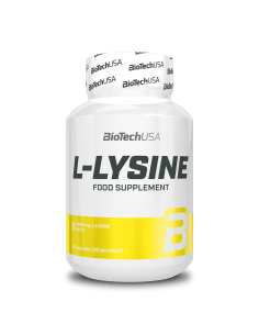 BioTechUSA L-Lysine : ton complément d'acides aminés essentiels