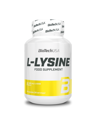 BioTechUSA L-Lysine: Your essential amino acid supplement
