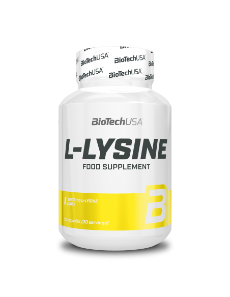 Bio Tech Usa  L-Lysine 90 Stk