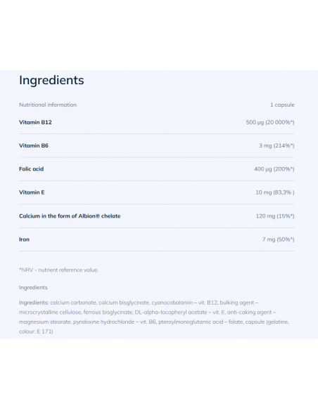 Olimp B12 Forte: Your boost for the protein metabolism