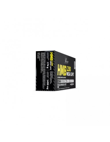 Acheter HMB 1250 Mega 120 pcs - Olimp dans notre boutique en ligne suisse