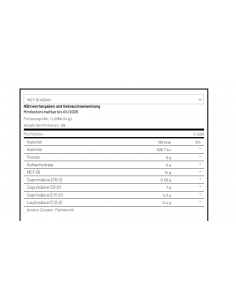 Olimp Huile MCT : idéale pour les régimes et la prise de masse 2