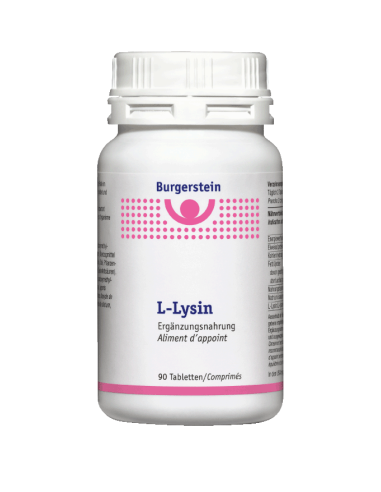 Lysine : ton bouclier pour le système immunitaire de Burgerstein