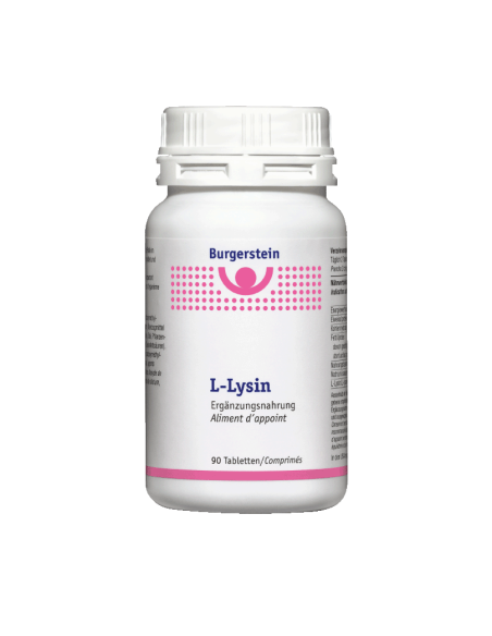 Lysine : ton bouclier pour le système immunitaire de Burgerstein