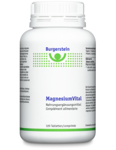Nervi e muscoli sani grazie al MagnesiumVital di Burgerstein