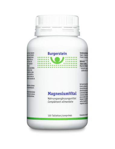 Des nerfs et des muscles en bonne santé grâce à MagnesiumVital de Burgerstein