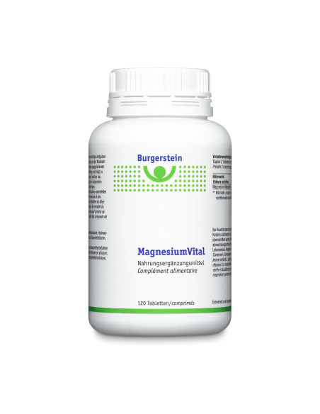 Des nerfs et des muscles en bonne santé grâce à MagnesiumVital de Burgerstein