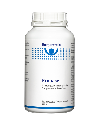 Burgerstein Probase: Your partner for the acid-base balance