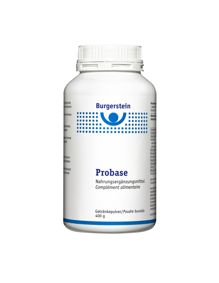 Burgerstein Probase: Your partner for the acid-base balance