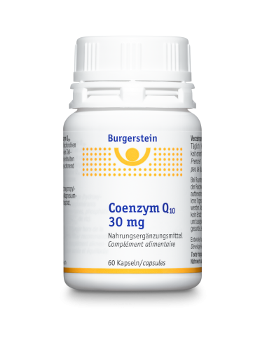 Q10 : le soutien naturel pour tes cellules - Burgerstein
