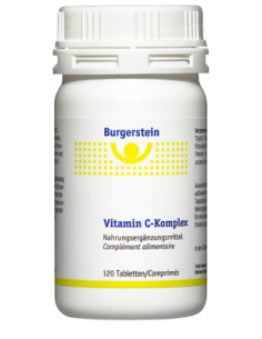 Complexe de vitamines C Burgerstein : ton booster de système immunitaire