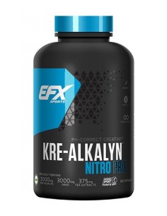 Efx Kre Alkalyn Nitro Pro 120Stk 2