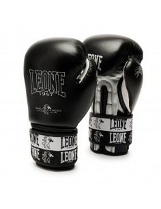 Tes partenaires d'entraînement idéaux : les gants de boxe Leone Iconic