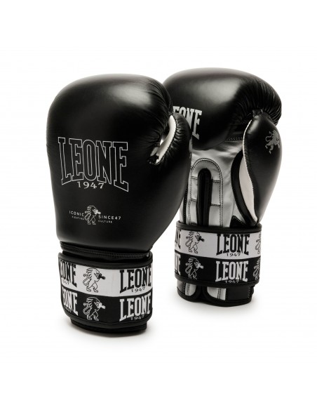 Leone Iconic Boxhsndschuhe Schwarz GN208