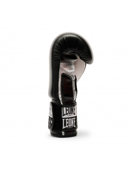 Tes partenaires d'entraînement idéaux : les gants de boxe Leone Iconic