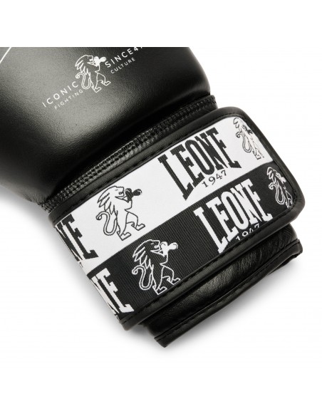 Tes partenaires d'entraînement idéaux : les gants de boxe Leone Iconic