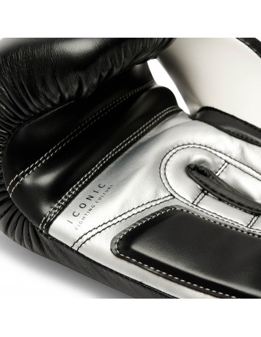 Leone Iconic Boxhsndschuhe Schwarz GN208