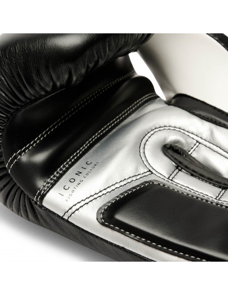 Tes partenaires d'entraînement idéaux : les gants de boxe Leone Iconic
