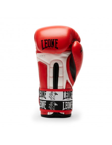 Leone Iconic Boxhandschuhe Rot GN208