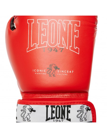 Scopri i nuovi guantoni da boxe Leone Iconic in rosso