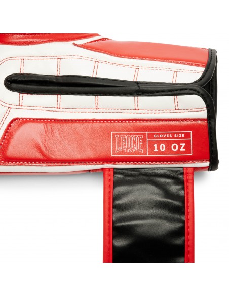 Leone Iconic Boxhandschuhe Rot GN208