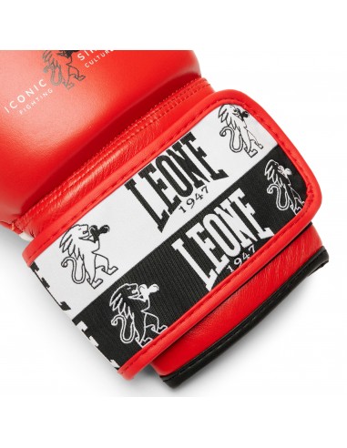 Leone Iconic Boxhandschuhe Rot GN208