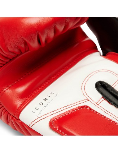 Scopri i nuovi guantoni da boxe Leone Iconic in rosso