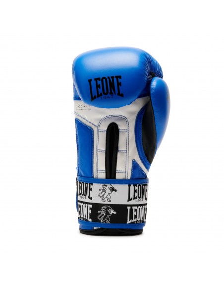 Leone Iconic Boxhandschuhe Blau GN208