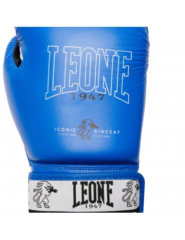 Leone Iconic Boxhandschuhe Blau GN208