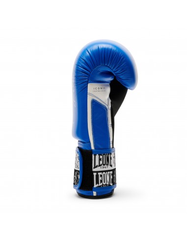 Guantoni da boxe Leone: serie Iconic in blu
