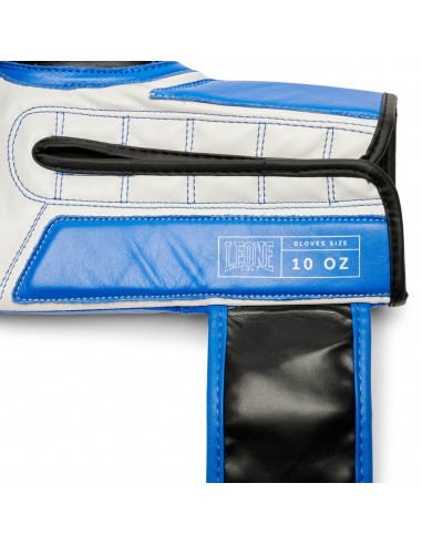 Guantoni da boxe Leone: serie Iconic in blu