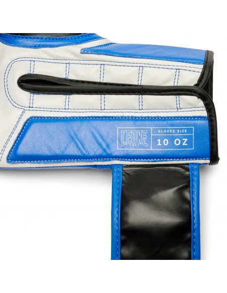 Leone Iconic Boxhandschuhe Blau GN208